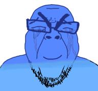 argyria calm eyes_closed glasses large_eyebrows smile stubble subvariant:seethejak variant:bernd // 585x545 // 93.3KB