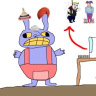 Circus_2_(NameFag) ack artist:garf basotho computer indian jax_(the_amazing_digital_circus) judaism kike lesotho nate pomni rope subvariant:chudplier the_amazing_digital_circus variant:fatjak // 632x632 // 94.3KB