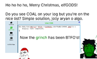 'blox catalog christmas css falseflag fnf_pedo forsaken green_skin grinch infographic jolly roblox santa spam spammer spawnism stink_lines stinky subvariant:chudplier troonslop variant:cobson variant:markiplier_soyjak white_skin yellow_eyes yellow_sclera // 1650x1011 // 151.0KB