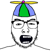 clothes hat open_mouth propeller propeller_hat stubble teeth_showing variant:uncjak white_background // 900x1000 // 16.1KB