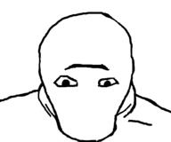 closed_mouth neutral no_nose soyjak subvariant:neutralplier upside_down variant:markiplier_soyjak // 600x500 // 17.0KB