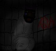 back_from_the_dead beard blood bunny_ears circus_2_(namefag) dark discord discord_logo_facial_mark jax_pedo meta:namefags meta:nigga_got_unbanned padded_cell qa_(4chan) shit_stains straightjacket subvariant:chudplier unbanned variant:chudjak variant:markiplier_soyjak // 2000x1800 // 942.8KB