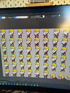 concerned crying monitor movement nate pixel_art punch skull soyjak soyjak_party sprite teaser variant:soyak video_game // 960x1280 // 386.9KB