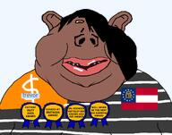 award awards big_ears brown_eyes brown_skin ear emo_hair fat flag:georgia_(us_state) flag:united_states looking_at_you meta:namefags mouth_open mutt_lips name_tag nose obese subvariant:impish_amerimutt subvariant:meximerican subvariant:meximutt_front2 teeth text trevor(user) variant:impish_soyak_ears variant:meximutt // 1105x868 // 162.5KB award awards big_ears brown_eyes brown_skin ear emo_hair fat flag:georgia_(us_state) flag:united_states looking_at_you meta:namefags mouth_open mutt_lips name_tag nose obese subvariant:impish_amerimutt subvariant:meximerican subvariant:meximutt_front2 teeth text trevor(user) variant:impish_soyak_ears variant:meximutt // 1105x868 // 162.5KB