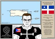 brown_eyes brown_hair cuba_vs_puerto_rico flag:nationalist_party_of_puerto_rico flag:puerto_rico geography glasses jose_coll_y_cuchi map nationalism politics puerto_rico republic_puerto_rico soyjak subvariant:chudjak_front subvariant:muscular_chud variant:chudjak // 640x453 // 105.5KB