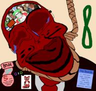 4chan 8 8chan 8kun 8moe abdl amphibian anime anita_sarkeesian anonymous badge christopher_poole crying frog furfag furry gamergate hair hanging imageboard interracial jim_watkins moot nas:pepe pedophile pepe_the_frog porn_addiction red_skin subvariant:jartycuck subvariant:muscular_chud v_(4chan) variant:chudjak vore yotsoyba zoophile // 1050x996 // 222.7KB