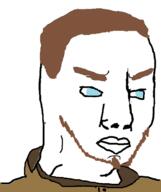 Alexey_Milchakov blond blue_eyes brown_hair eyes_like_the_o-o-cean gorka hoodie national_socialism nazism rusich russia variant:chudjak // 516x616 // 28.6KB
