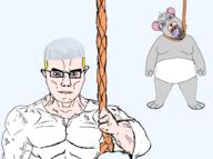 ack hanging islam muscles ramadan rat variant:bernd variant:chudjak // 2013x1497 // 1.2MB