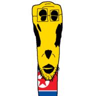 alien flag:north_korea glasses stubble variant:alienjak // 500x500 // 8.4KB
