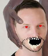 4chan bbc blacked cum heart heart_eyes irl jay_louis_irwin meta:pornographic_content negro open_mouth red_eyes s4s_(4chan) soyjak stubble swaglord variant:swaglordson // 990x1146 // 758.4KB