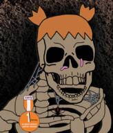 badge bug meta:op_took_a_selfie_of_xerself meta:tagme ongezellig skeleton spider variant:feraljak worm // 1720x2019 // 3.2MB