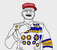 award clothes fell_for_it_again_award glasses hat make_america_great_again meta:op_is_a_fat_retarded_nigger soyjak stubble variant:unknown // 857x761 // 82.5KB