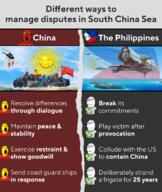 ack boat china closed_mouth coast_guard flag flag:Philippines flag:china glasses helicopter island multiple_soyjaks open_mouth philippines rope sea smile sonnenrad south_china_sea subvariant:wholesome_soyjak united_states variant:a24_slowburn_soyjak variant:bernd variant:cobson variant:feraljak variant:gapejak variant:impish_soyak_ears variant:soyak white_skin yellow_skin // 640x759 // 113.9KB