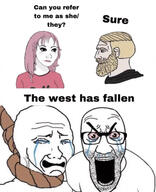 chad nonbinary noose pronouns variant:el_perro_rabioso wojak // 1217x1499 // 633.6KB