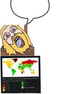 aryan beard bloodshot_eyes blue_eyes glasses long_hair map rope speech_bubble speech_bubble_empty subvariant:bernhardt suicide swastika tongue variant:bernd white_skin wikipedia yellow_hair // 864x1341 // 126.2KB