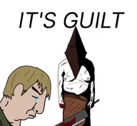 2soyjaks blond blood closed_eyes closed_mouth clothes crying cuts ear eyebrows glasses green_shirt hair inverted_eye_color its_over james_sunderland neck nose ominous pyramid_head shirtless silent_hill subvariant:hornyson sword text variant:chudjak variant:cobson // 784x724 // 82.7KB