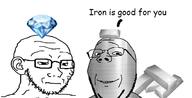 2soyjaks = comic_sans disappointed ear gem glasses iron sad smile soyjak stubble subvariant:wholesome_soyjak variant:gapejak variant:soyak // 618x316 // 65.8KB