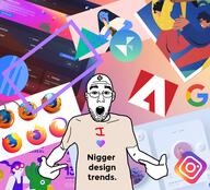 adobe corporate_memphis firefox francisco_goya globohomo gnome_(desktop_environment) google gradient i_love instagram magic_spoon neumorphism queen_of_spades saturn_devouring_his_son text variant:shirtjak // 961x869 // 766.9KB