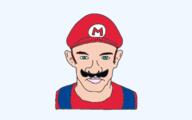 brown_hair chud closed_mouth clothes ear hair hat mario mariochud mustache nintendo variant:unknown video_game // 1280x800 // 176.1KB