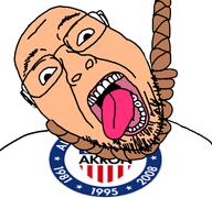 1981 1995 2008 akron_ohio dead flag flag:akron_ohio glasses hanging ohio open_mouth rope soyjak star_(symbol) stubble suicide teeth template text tongue united_states variant:bernd white_skin yellow_teeth // 768x719 // 144.1KB