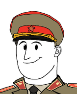 admin clothes communism ear hammer_and_sickle hat kuz no_glasses no_stubble smile soviet_army_uniform soviet_union transparent_background variant:weirdpenis // 900x1100 // 140.0KB