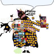 anti_soytan artist:antiswarthy basotho black_eyes black_skin block_13 contacts dharavi flag:israel flag:lesotho flag:palestine flag:tonga god_tier_wojack i_cant_tag_this_shit_myself india jellabies kelloggs kike lesotho mate_ma'a_tonga meta:op_took_a_selfie_of_xerself meta:tagme mokorotlo mongrel mutt nabisco name nigger nigger_award ohio oobi reflection reply skibidi_biden slonnycuck slop slum speech_bubble_empty talking trend:jartycuck trend:slopjak variant:soytan // 4096x4096 // 3.5MB