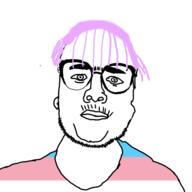 ack! lilytino template tranny trans transgender_flag troon // 1280x1280 // 344.2KB