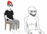 chair cuck le_scary_face scary sharp_teeth subvariant:coolsigma variant:slatejak variant:soyak watching // 1184x864 // 410.3KB