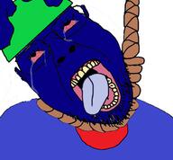 ack bamber25 blue_skin dave_and_bambi dead der_cord discord_user hanging noose rabbit_ears rope variant:bernd // 760x704 // 237.6KB