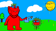 baby broot cloud distorted flower flowers glasses grass leaf petals plant red_skin sky smile stubble subvariant:makarov subvariant:wholesome_soyjak sun sun_rays sunflower tinted_glasses tree variant:gapejak variant:impish_soyak_ears water watering_can wholesome // 1920x1080 // 56.9KB