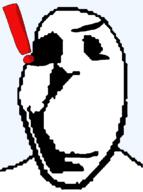 bald evan exclamation_mark eyebrows happy low_resolution ominous shadow smile stubble subvariant:evanjak variant:gapejak // 558x747 // 16.7KB