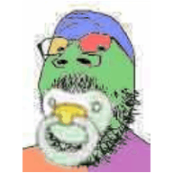 animated baby pacifier small_eyes trend:colorjak variant:gapejak // 200x200 // 1.2MB