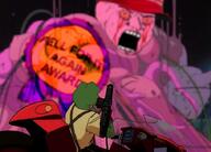 akira amphibian angry anime award bloodshot_eyes crying fell_for_it_again_award frog gun maga make_america_great_again meta:not_oc monster motorcycle nas:award nas:pepe nas:wojak open_mouth pepe pepe_the_frog pink_skin red_eyes tear wojak // 716x516 // 44.0KB