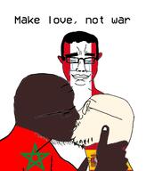 3soyjaks flag flag:morocco flag:spain kissing morocco morrocan nigger no_more_brother_wars peru peruvian spain spainard variant:chudjak variant:fisheyejak variant:flartson white_skin // 1024x1200 // 310.9KB