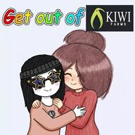 closed_eyss glasses hand kiwifarms maya_(ongezellig) ongezellig star variant:soytan wholesome // 1024x1024 // 217.4KB