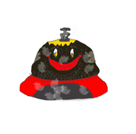 bell black_skin blond garbage poop subvariant:hunky_twink_sex_machine variant:unknown white_background // 1796x1778 // 633.7KB