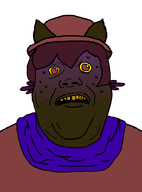 animal cat eyes_popping fat jimbo_(namefag) jimbo_(user) meta:namefags niko_(oneshot) scared shitskin stressed sweating variant:alicia // 590x800 // 29.4KB