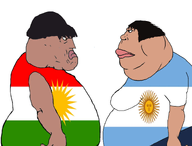 argentina argentinian brown_skin flag:argentina flag:kurdistan kurdish kurdistan subvariant:disgusting_trevorcreature_side subvariant:meximutt_side variant:disgusting_trevorcreature variant:meximutt // 2979x2265 // 1.1MB