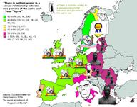 austria badge belgium britain bulgaria chart christianity closed_mouth country cross cyprus czechia denmark ear europe european european_union faggot finland flag:lgbt_pride_flag flag:transgender_pride_flag france germany gigachad glasses greece hand hanging hungary ireland italy jesus lgbt lgbt_flag luxembourg malta map meta:tagme multiple_soyjaks netherlands open_mouth poland portugal romania slovakia slovenia smile soyjak spain stubble sweden tranny transgender_flag united_kingdom variant:a24_slowburn_soyjak variant:bernd variant:cobson variant:gapejak variant:soyak wordswordswords // 3684x2903 // 3.7MB