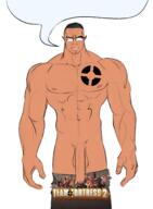 brown_skin buff full_body nsfw penis speech_bubble team_fortress_2 variant:chudjak // 1698x2311 // 1.2MB