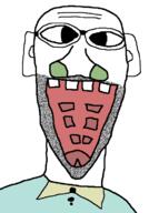 beard glasses marge meta:tagme poopson ugly ugly_nose variant:poopson // 524x749 // 52.9KB