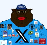 america_first anatomy anime apu aspie auron_macintyre big_ears billions_must black_skin blue_shirt cap christ_chan closed_mouth clothes cross ear fat freedom_of_speech frog gigachad groyper hair hat i_heart i_love islam its_over k-on kobayashi_san_chi_no_maidragon loli maga_communism meme meximutt mutt nordic_chad norman_rockwell onion pedophile pepe red_lips sam_hyde sonnenrad soybooru stonetoss subvariant:branigger subvariant:chudjak_front text the_simpsons tshirt twitter variant:brandon variant:chudjak variant:meximutt variant:soyak x yellow_sclera // 1675x1583 // 651.7KB