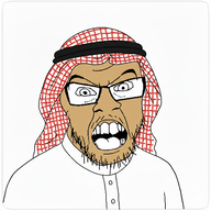 angry arab brown_skin clothes glasses looking_at_you open_mouth stubble teeth variant:feraljak white_background // 512x512 // 317.1KB