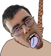 ack faggot fittwink420 hanging rope soyjak suicide variant:bernd // 927x1003 // 109.0KB