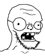 game glasses open_mouth plants_vs_zombies soy soyjak tooth variant:ailased_nigger variant:soyak zombie // 644x800 // 25.3KB