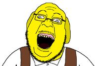 beard dog glasses janny open_mouth variant:brightson yellow_skin // 835x585 // 22.1KB
