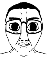 bugeyed distorted hair subvariant:chudjak_front2 template variant:chudjak white_skin // 645x770 // 15.9KB