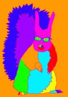 animal animated colorful epilepsy ext=gif flashing fur glasses nigga_thats_nuts schizo squirrel subvariant:feralsquirrel tail variant:feraljak // 1353x1920 // 1.1MB
