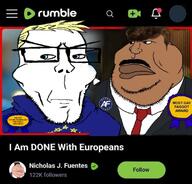 america_first brown_skin clothes european_union groyper meximutt most_gay_faggot_award most_unbothered_hetero_award nick_fuentes subvariant:euroaryan suit trend:aryan variant:meximutt // 1126x1080 // 443.7KB