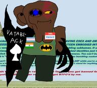 Warrior-Z(user) esl flag:india flag:transgender_pride_flag fnf_pedo forsaken queen_of_spades trans variant:unknown // 1001x906 // 569.9KB